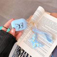 thumbnail image 4 of IBAOLEA for Airpod Pro Case Cover (2019 Released), 3D Butterfly Liquid Silicone Airpods Pro Cute Case with Keychain Compatible for IBAOLEA Airpods Pro Charging CaseIBAOLEA Light Blue Light Blue, 4 of 6