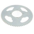 thumbnail image 1 of Chainring T8F 64T Chainring 54mm 4 Hole Steel Excellent Toughness Mini Motorcycle Sprocket For 47cc 49cc Mini Motorcycles, 1 of 8