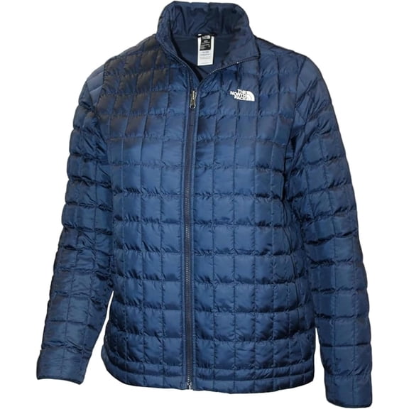 THE NORTH FACE Women's Thermoball Insulated Jacket (US, Alpha, Large, Regular, Regular, Summit Navy)