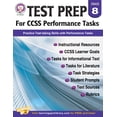 thumbnail image 2 of CD-404231 - Test Prep for CCSS Performance Tasks, Grade 8 by Carson Dellosa, 2 of 2