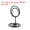 Black, variant on Uxcell Metal Place Card Holder Memo Clip Holder with Round Clasp 24 Pcs Silver Tone 3.3 Inch