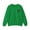 Irish Green, variant on "Beat the Odds" Sweatshirt | Empowering Style | Kente Lifestyle Apparel