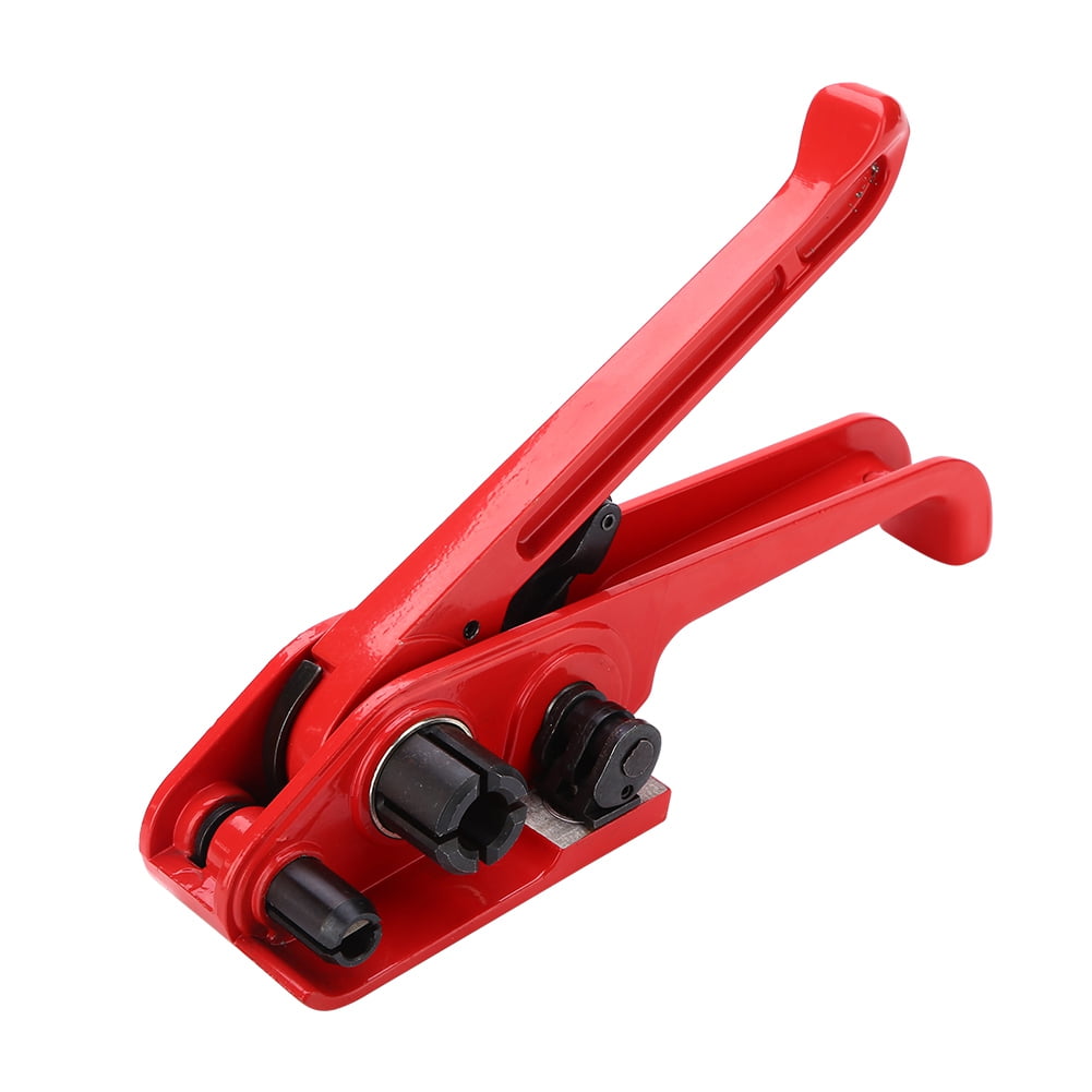 Tebru Strap Tensioner, Manual PP/PET Plastic Strap Tensioner & Sealer