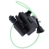 Fuel Lid Actuator Gas Door Assembly for Honda Civic 2016-2021 Replacement Distinctive Black Green