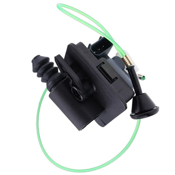 Fuel Lid Actuator Gas Door Assembly for Honda Civic 2016-2021 Replacement Distinctive Black Green