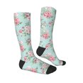 thumbnail image 3 of Bingfone Compression Socks For Women And Men Long Socks For Running Athletic Cycling Nurse-Vintage Floral, 3 of 9
