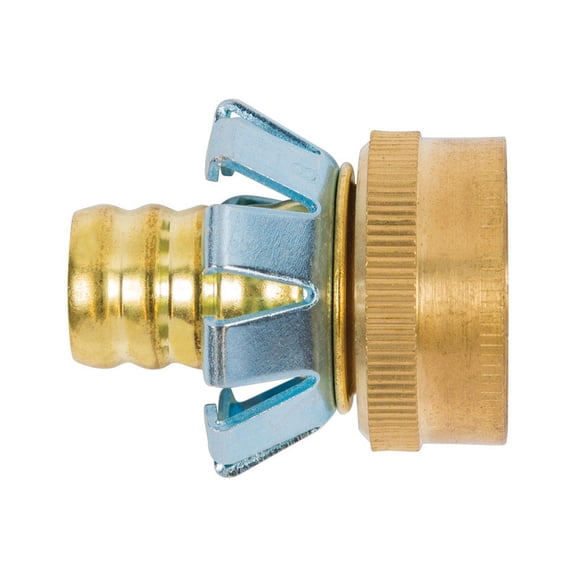 Gilmour C58F 5/8" Female Brass Hose Coupler