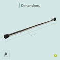 thumbnail image 3 of Balanced Body Weighted Metal Pole, Weighted Bar for Home or Studio Workouts, Exercise Equipment for Home Fitness or Gym Use, 3 of 5