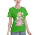 thumbnail image 2 of T-Shirt Basique à Manches Courtes pour Femme Cardinal Sakura, 2 of 6