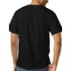 thumbnail image 3 of Camiseta gráfica divertida "No te muerdas las manos" - Algodón suave, cuello redondo, corte informal para hombre, 3 of 7