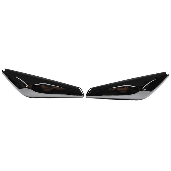 2pcs Front Fender Left & Right Side Chrome Finisher 51117338569 51117338570 For X3 F25 For X4 F26 Exterior Parts