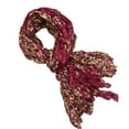 thumbnail image 2 of Fewfanhot Women's Floral Silk Shawls Scarf Versatile Fashion Accessory for Elegant Neckwear and Hair Styling on Special Occasions, 2 of 3