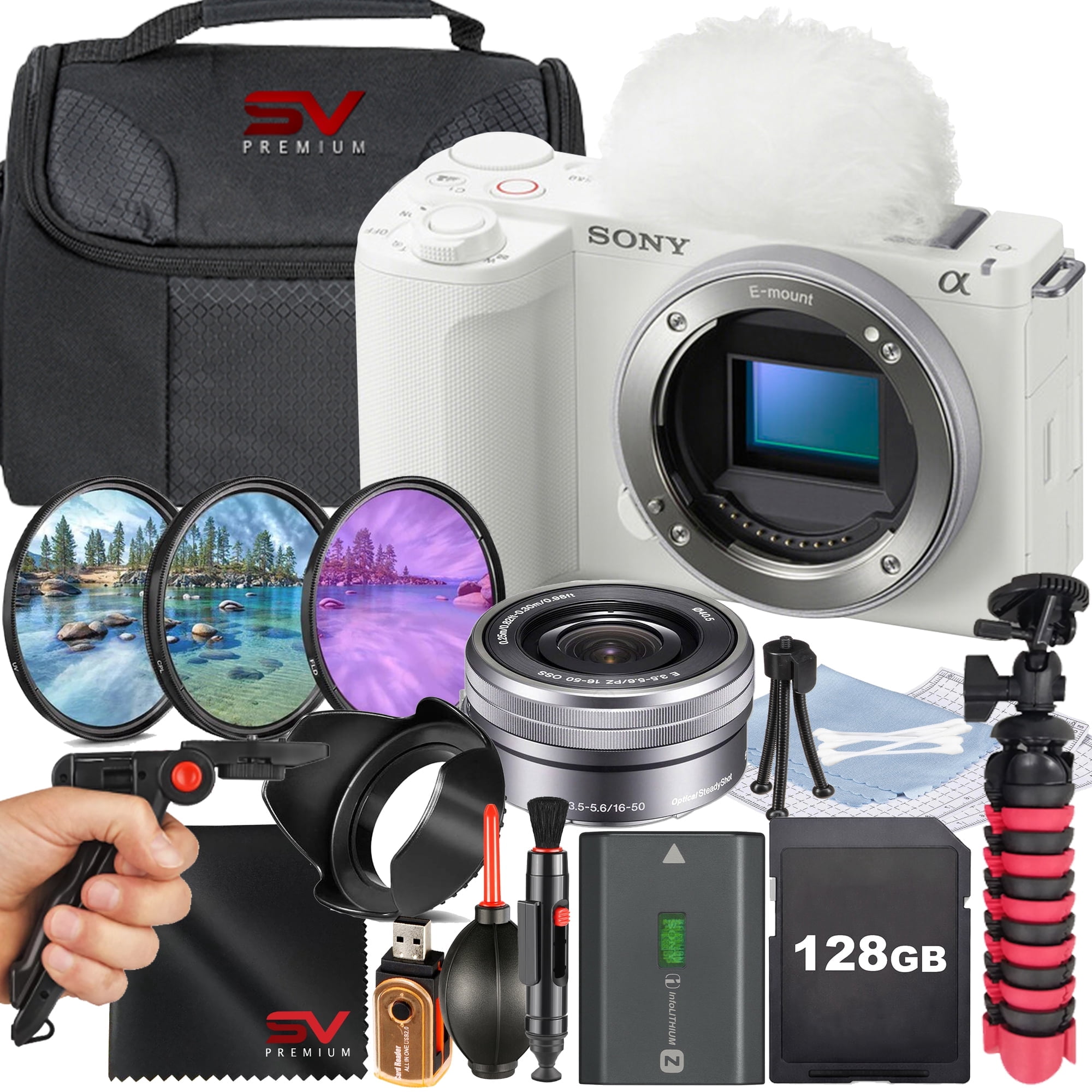 Sony Alpha 1 Full-frame 50.1MP Mirrorless Camera with