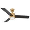 thumbnail image 3 of Hinkley Lighting - Chet - 3 Blade Ceiling Fan with Light Kit In Modern, 3 of 22