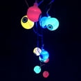 thumbnail image 3 of LHWEN Halloween LED Light String Plastic Decorative Lights Atmosphere Indoor Outdoor Festival Colored Lights Recyclable Economical Perfect for Homes Bedrooms Gardens Parties Thanksgiving Christmas, 3 of 4