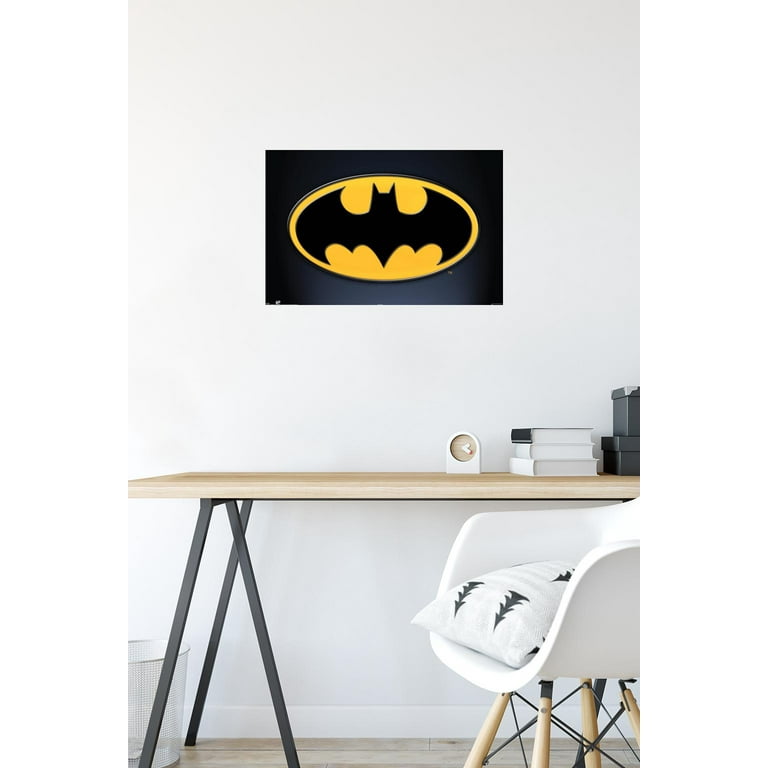 Batman Logo Black Batman Symbol Batman Logo HD Wall Poster Paper