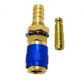thumbnail image 2 of Gas & Water Quick Connector for Tube Inner Diameter 10Mm With Hose Quick Connect Blue, 2 of 6