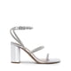 thumbnail image 2 of Sandalia DREAM PAIRS DWUMHS2555 Plateada con Pedrería Talla 7.5, 2 of 7