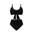thumbnail image 4 of Swim Suit Bathing Suit One Piece Swim Suits for Women 2025 Tummy Control Hosting Savings, 4 of 6