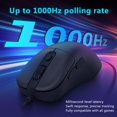 thumbnail image 3 of Mouse gamer Redragon M728-AIR con cable 24000 DPI 6 botones, 3 of 9