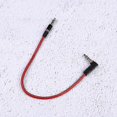 thumbnail image 2 of 3.5mm Male to Male Stereo Audio Aux Cable 20cm Short Connector Cord for Speakers, Phones, PCs, 2 of 5