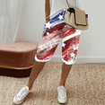 thumbnail image 4 of YDLCAFD Womens Color Pocket Straight Tube Loose Stretch Pants Color Contrast Pants, 4 of 5