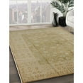 thumbnail image 2 of Ahgly Company Indoor Rectangle Mid-Century Modern Cinnamon Brown Oriental Area Rugs, 8' x 12', 2 of 6