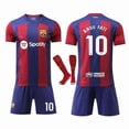 thumbnail image 1 of Football Shirt Costume Children & Adult Kids 22(120-130CM) World Cup, 1 of 2