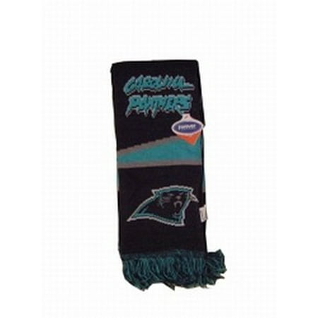 Carolina Panthers Winter Scarf