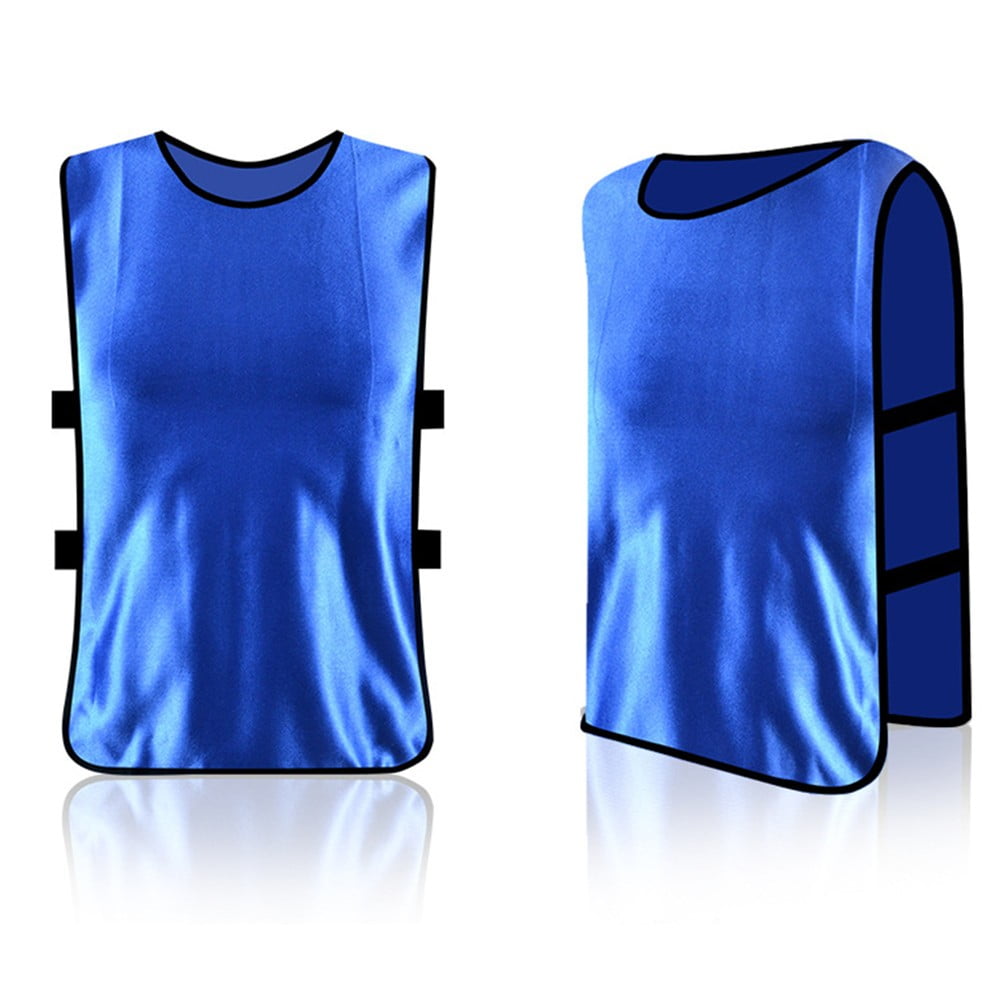 Sports Training Bibs Vests Basketball Cricket Soccer Football Rugby Mesh 8