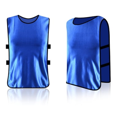 GLFILL Gilets d'Entraînement Sportif Vêtements de Groupe pour Basketball Cricket Soccer Rugby Séchage Rapide Gilet de Sport 8