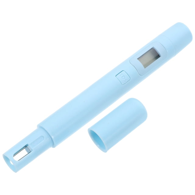 TABLZONE Pool Water Tester Water Quality Testing Tool Plastic Sky Blue for Aquarium and Users 1Set
