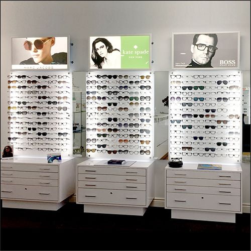 LED Light Box with Snap Frame in White – Size:  35.5  x 19.7 inches – Commercial Grade