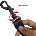thumbnail image 4 of maskred Adjustable Sax Strap Padded Saxophone Strap Single Shoulder Neck Strap, 4 of 6
