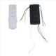thumbnail image 1 of Reemplazo del Kit de Control Remoto Universal para Ventilador de Techo, 6 Velocidades y Sincronización, Reemplazo Remoto para Luz de Ventilador de Techo CC, 1 of 5