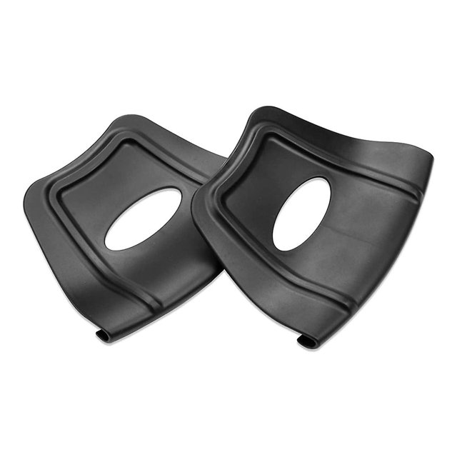 Herramienta protectora de llanta de rueda para motocicleta, bicicleta, ATV, instalación de neumáticos, 2 uds., negro