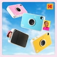thumbnail image 3 of KODAK Printomatic+ Instant Print Camera (Pink) 10MP, RGB LED, Zink Photo Prints, 3 of 10