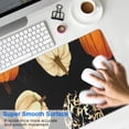 thumbnail image 4 of Long Mouse Pads for Desk,Halloween Patterned Pumpkins (2) Desk Mats on Top Of Desks, Desk Mouse Pad Extra Large with 3mm Non-Slip Base and Stitched Edge for Gaming,Office,Work,Home 31.5x11.8in, 4 of 5