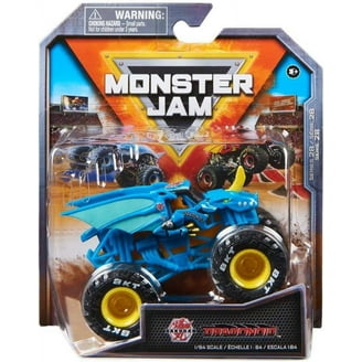 Monster Jam Dragon Exclusive Racecar and Monster Truck 2