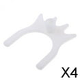 thumbnail image 1 of DYNWAVECA 4-6pack Billiard Plastic Slip On Bridge Head Pool Cue Stick Frame Pole 4 Pcs, 1 of 10