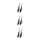 thumbnail image 2 of Guardurnaity 2 uds pendientes cadena bohemio borla pendiente largo Retro pantalla ocio Casual joyería accesorios elegante para mujer Type1 NO1, 2 of 6