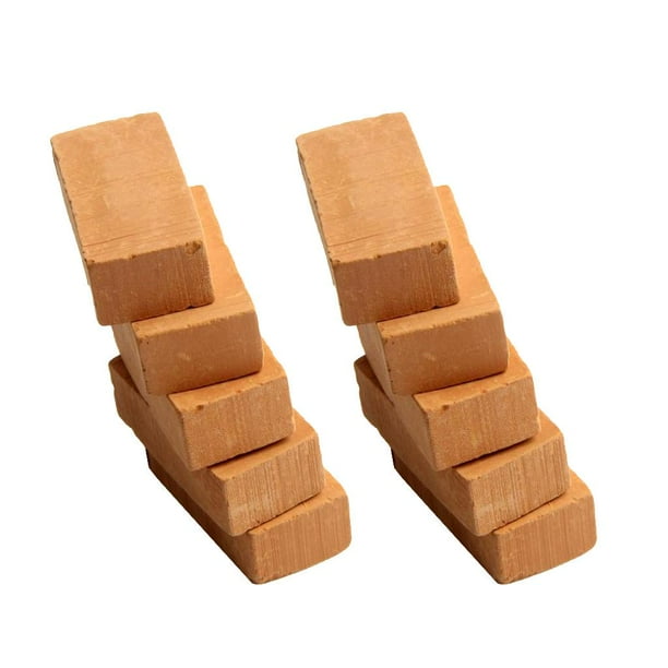 Tachiuwa 1.18 X 0.59 X 0.93inch. Model Floor Brick Red for
