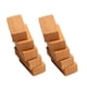 thumbnail image 5 of Modelo de de de simulación 10pcs rojo para decoraciones de edificios de arquitectura, 5 of 7