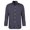 Dark Purple, variant on Plaid Shirts for Men Long Sleeve Shirt Casual Slim Fit Button Turn Down Collar Shirt Spring Fall Black L