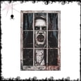 thumbnail image 2 of Cortina de fantasma de Halloween, silueta de ventana de Halloween, aterradora, femenina, masculina, sangre, fantasma, cubierta de ventana, cartel de ventana de Halloween, 2 of 4