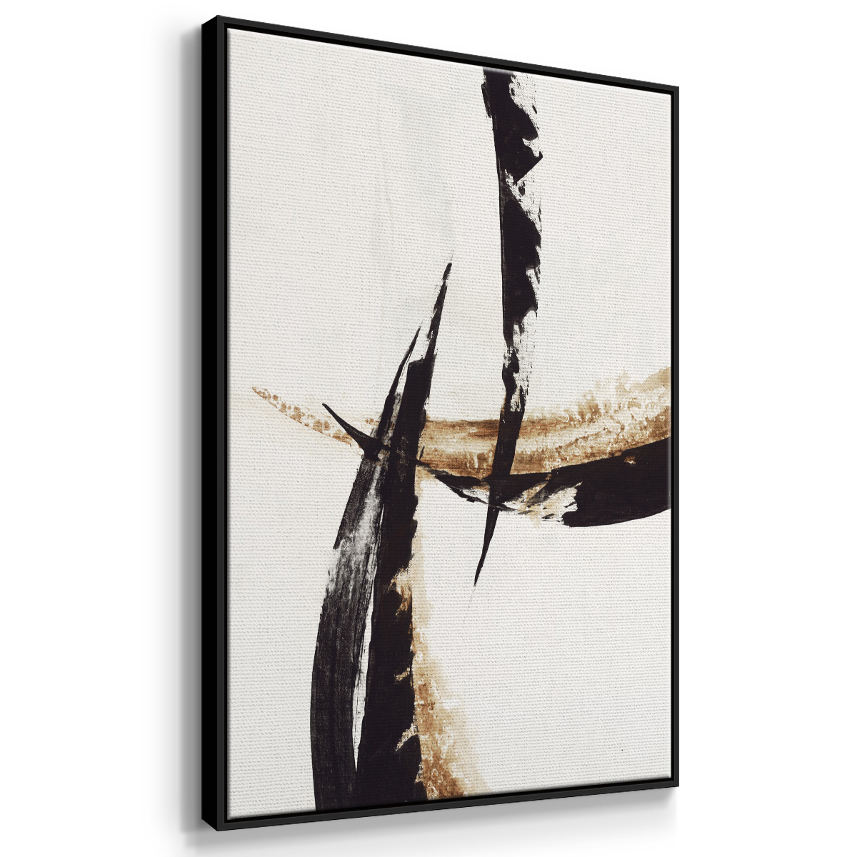 High Style II Framed Premium Gallery Wrapped Canvas - Ready to Hang