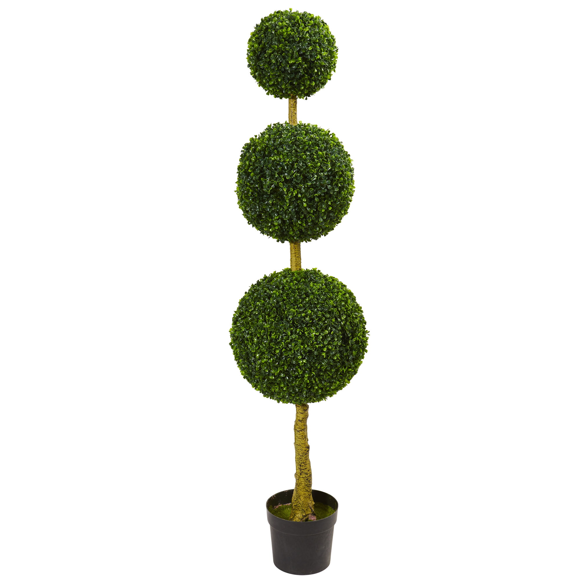 Details about   Realistic Potted Topiary Tree In/Outdoor Garden Artificial Plant Bush Boxwood 