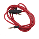 thumbnail image 3 of Cable de audio de repuesto para auriculares con micrófono en línea para estudio, ejecutivo, mezclador, solo, inalámbrico y profesional., 3 of 4