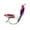 Rainbow, variant on High Speed Daisy Chain Savage 15" Wahoo Lure - 16oz Head Green Lumo - Mahi, Tuna Lure