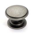 thumbnail image 2 of Dynasty Hardware K-80980-FB Super Saver Cabinet Knob- Flat Black, 2 of 5